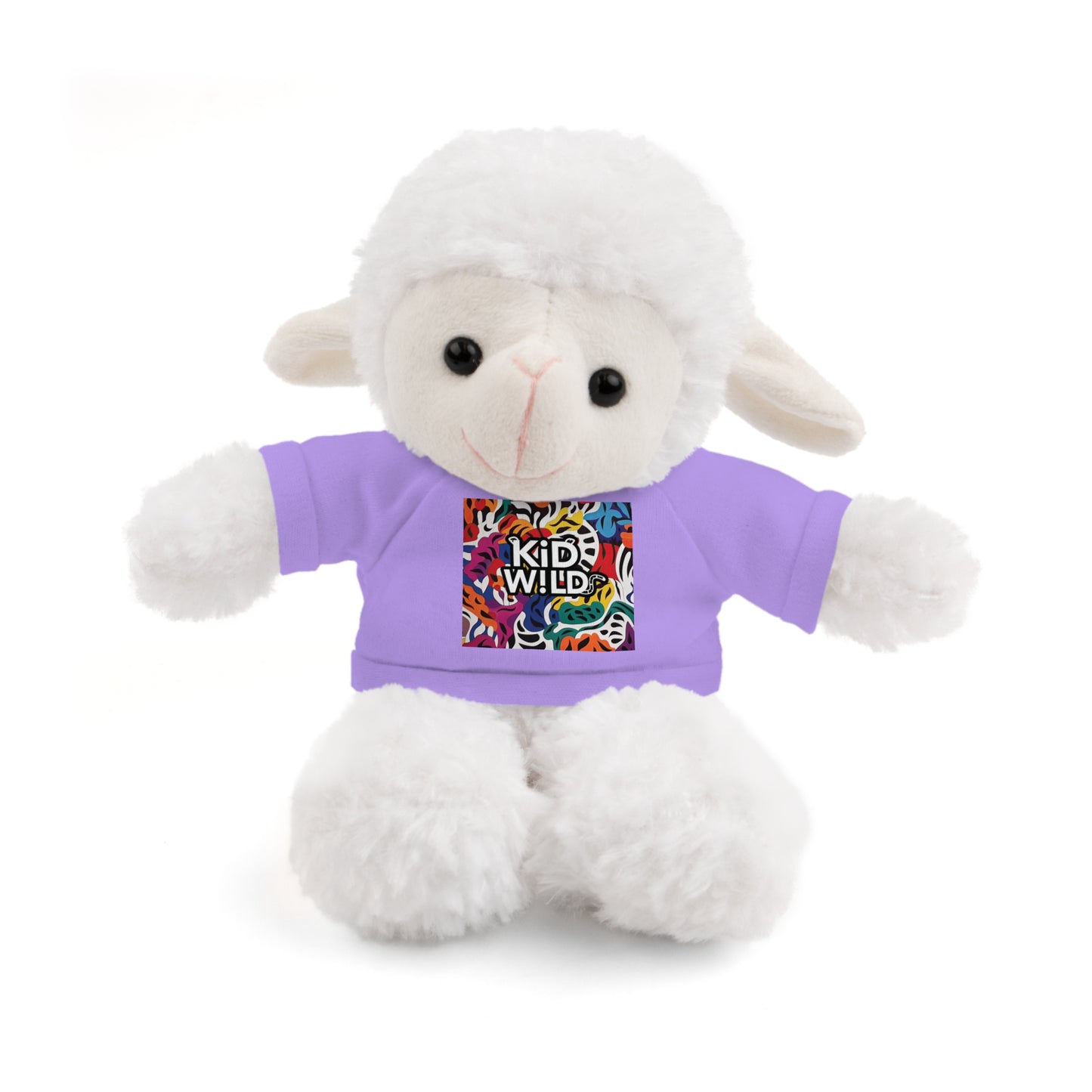 KiD W!LD Stuffed Animals with Tee