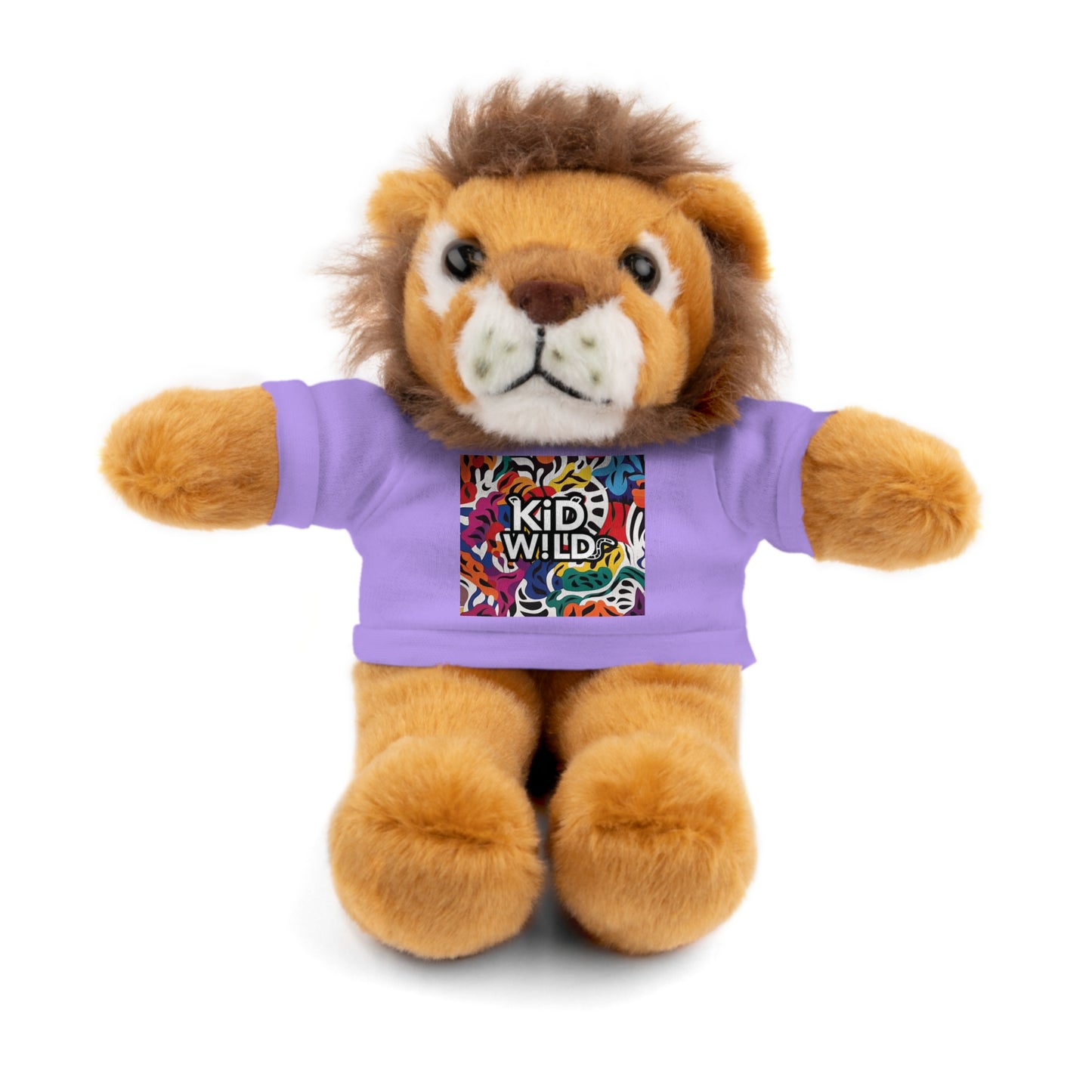 KiD W!LD Stuffed Animals with Tee