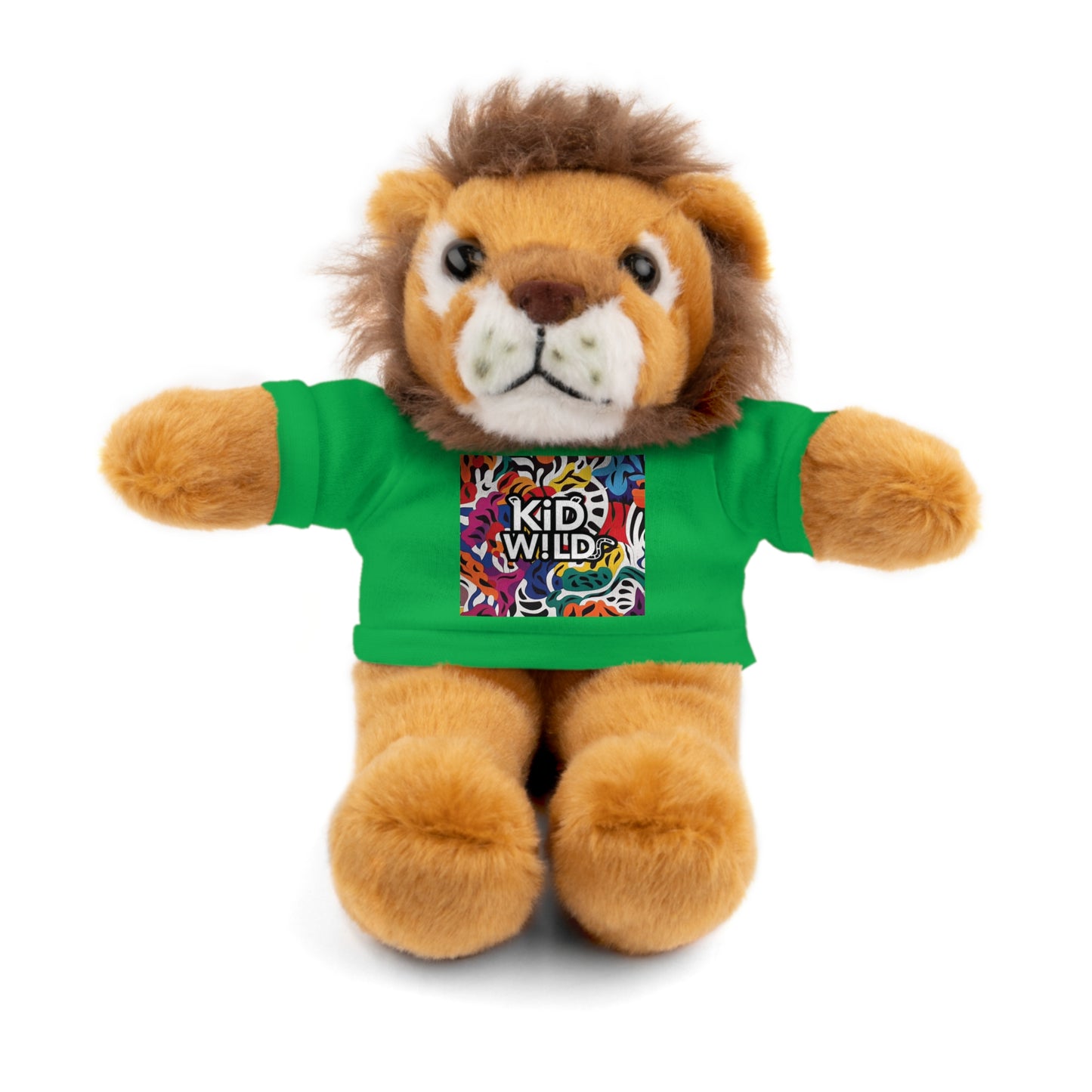 KiD W!LD Stuffed Animals with Tee