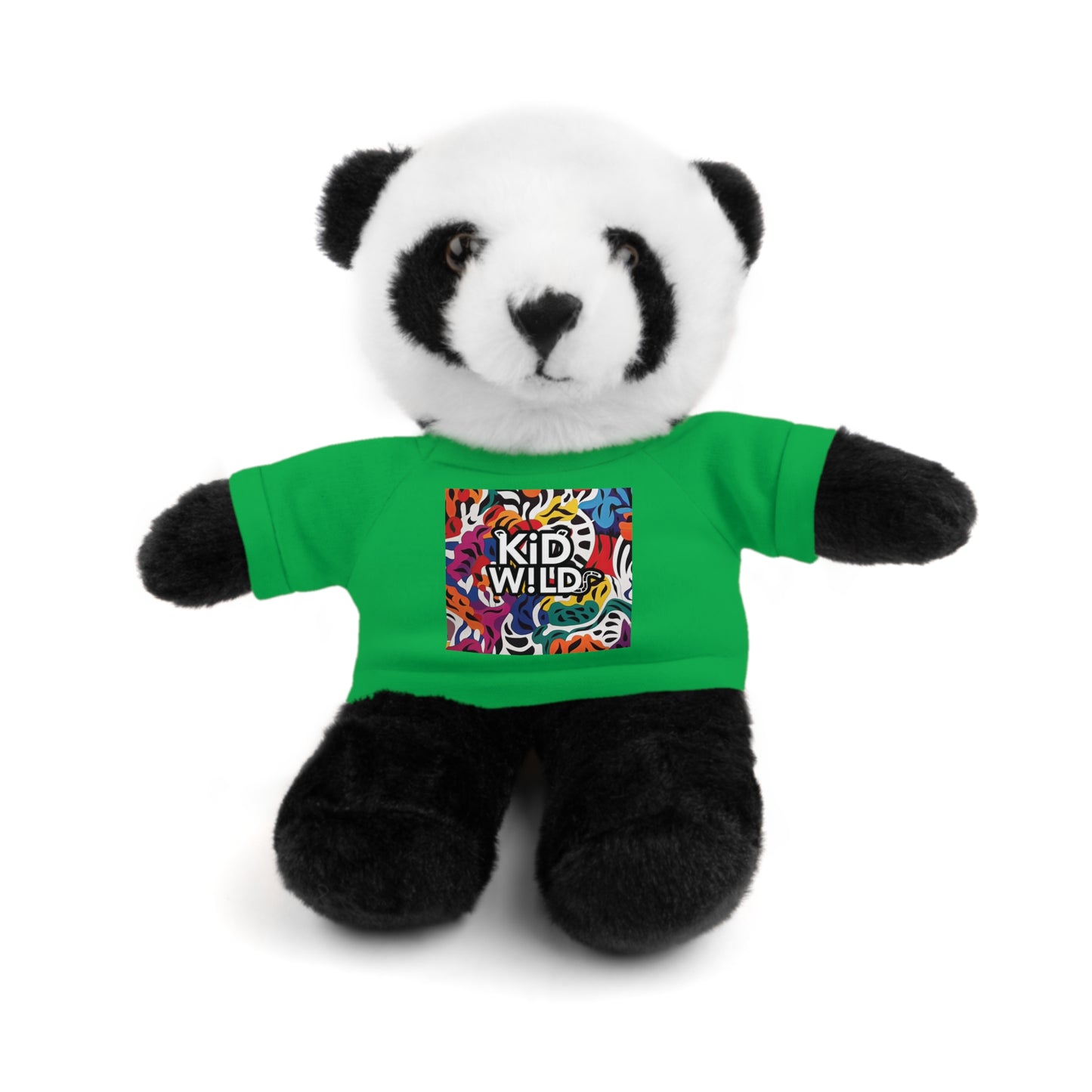 KiD W!LD Stuffed Animals with Tee