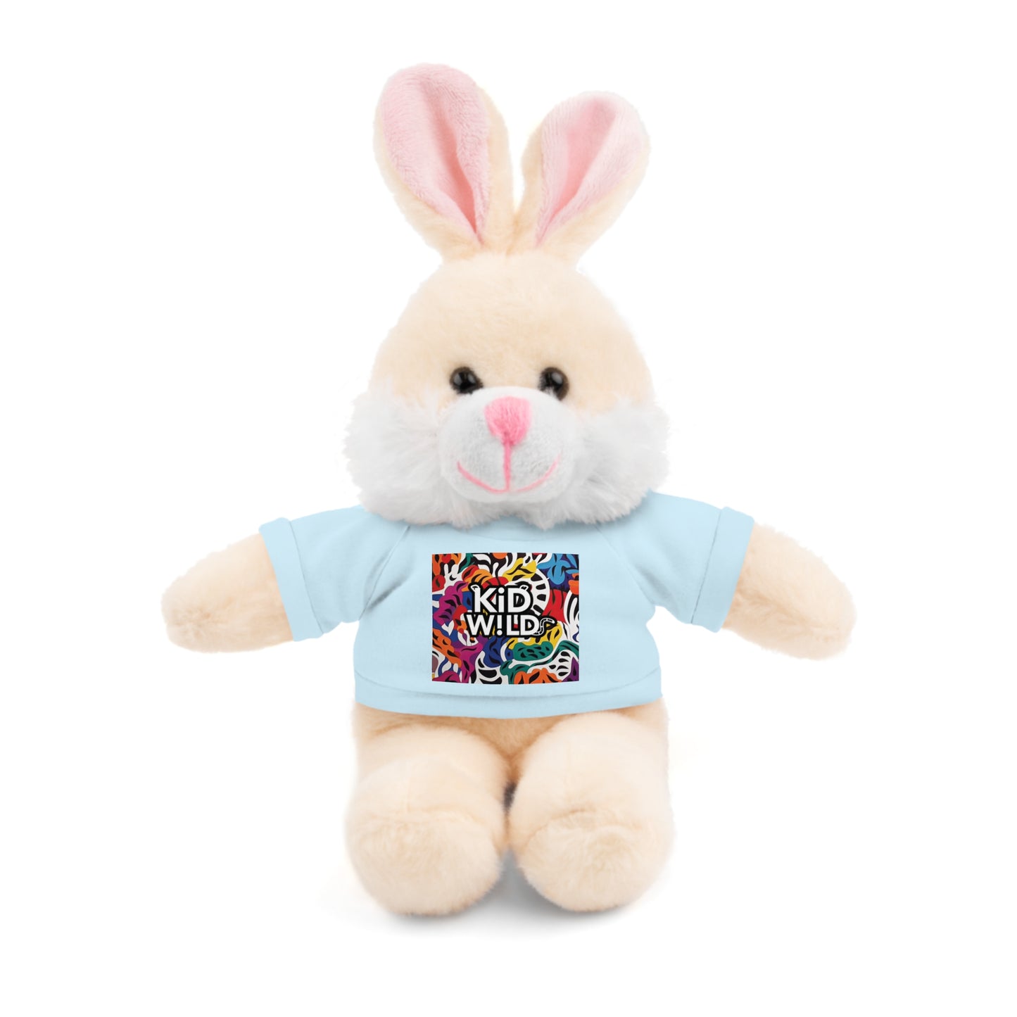 KiD W!LD Stuffed Animals with Tee