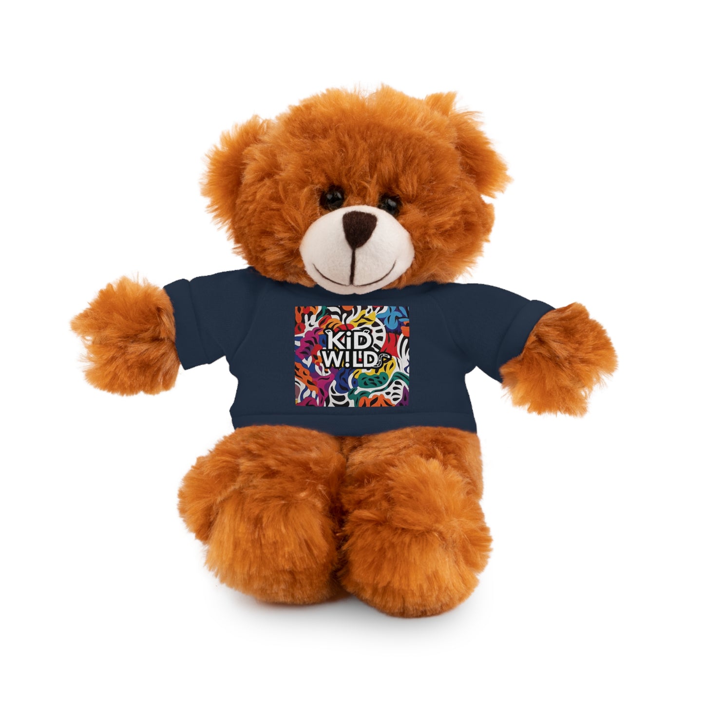 KiD W!LD Stuffed Animals with Tee