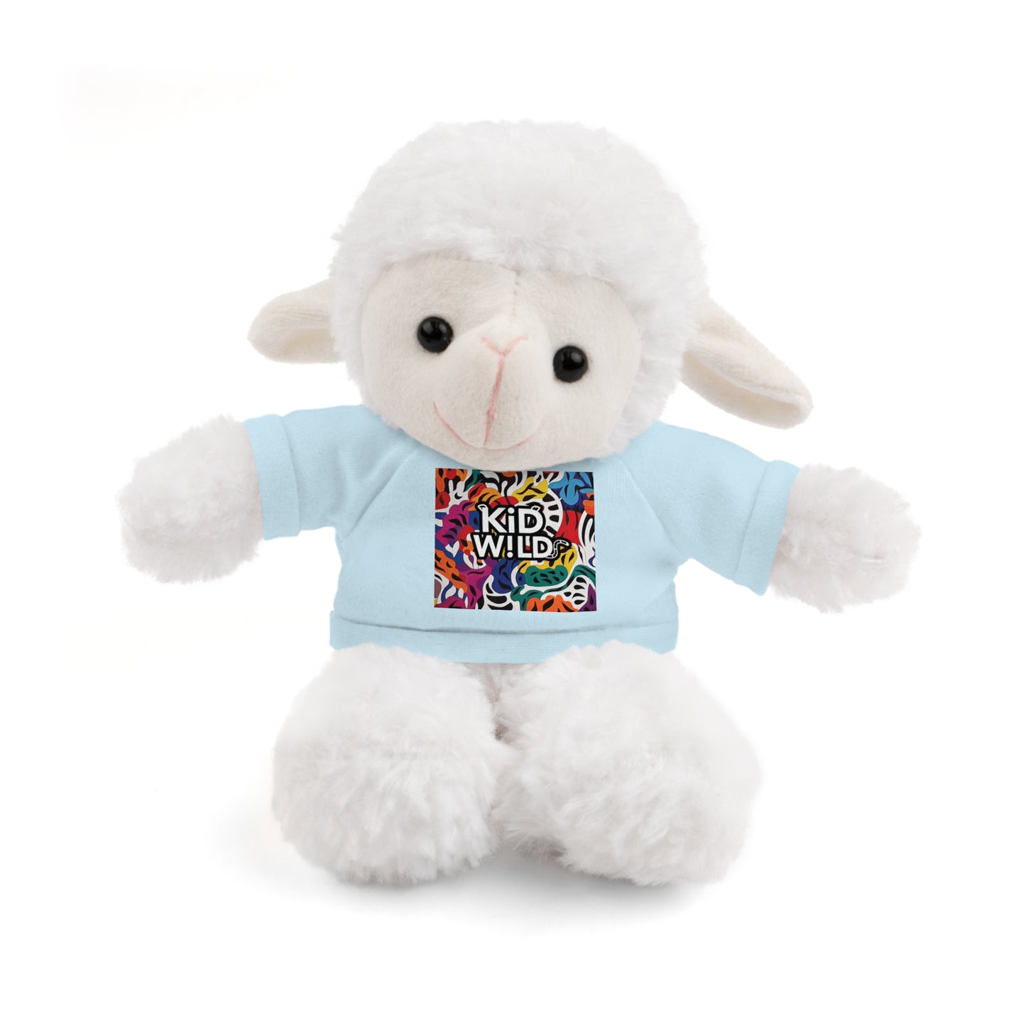 KiD W!LD Stuffed Animals with Tee