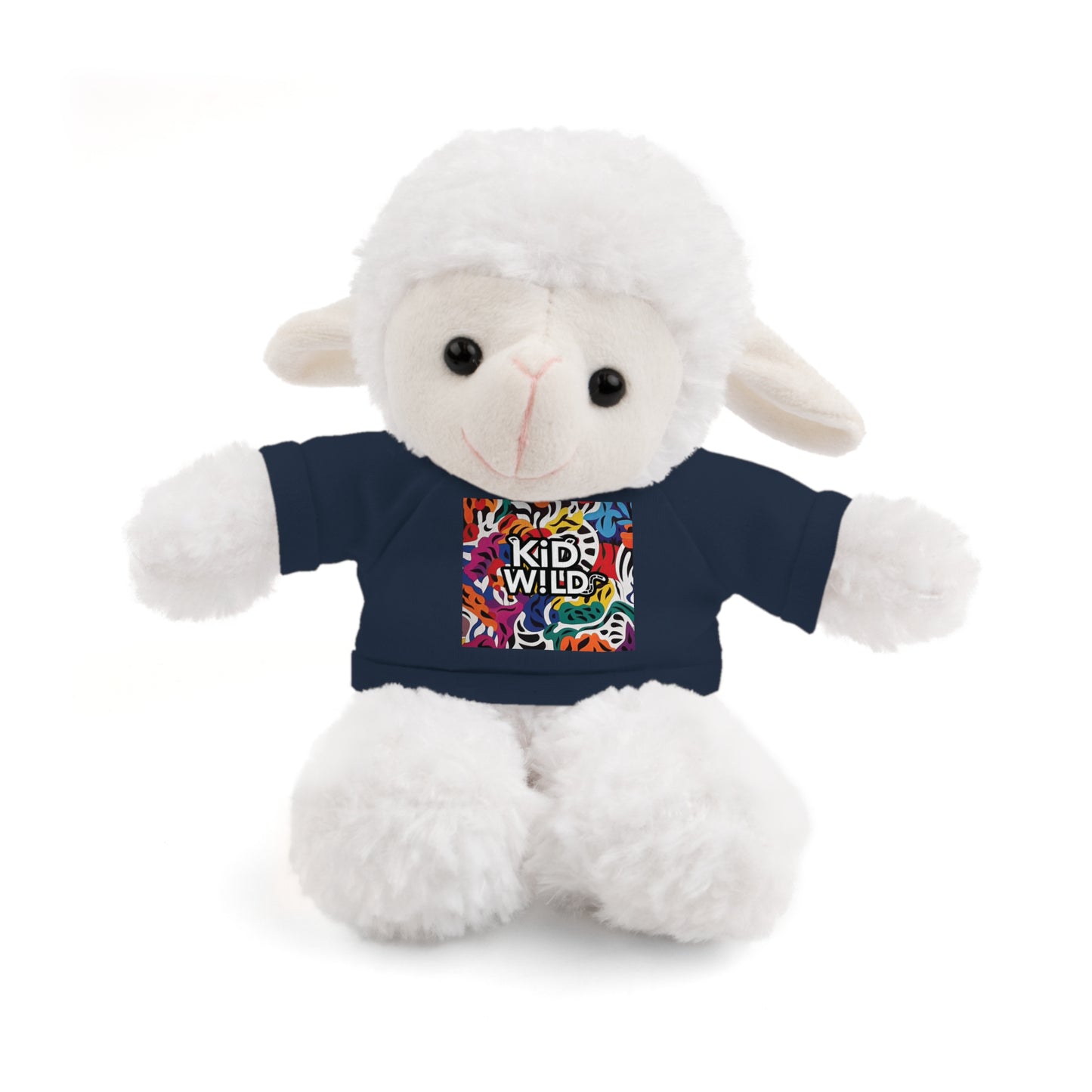 KiD W!LD Stuffed Animals with Tee