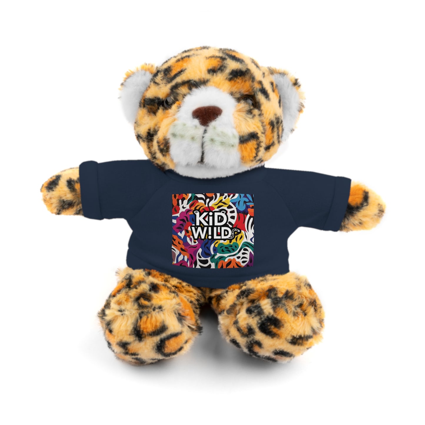 KiD W!LD Stuffed Animals with Tee