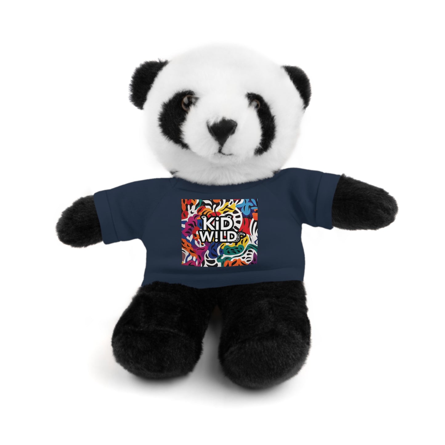 KiD W!LD Stuffed Animals with Tee