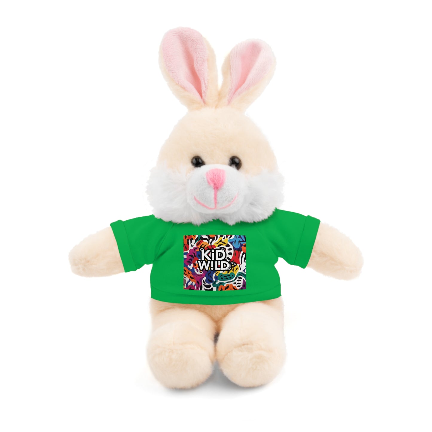 KiD W!LD Stuffed Animals with Tee