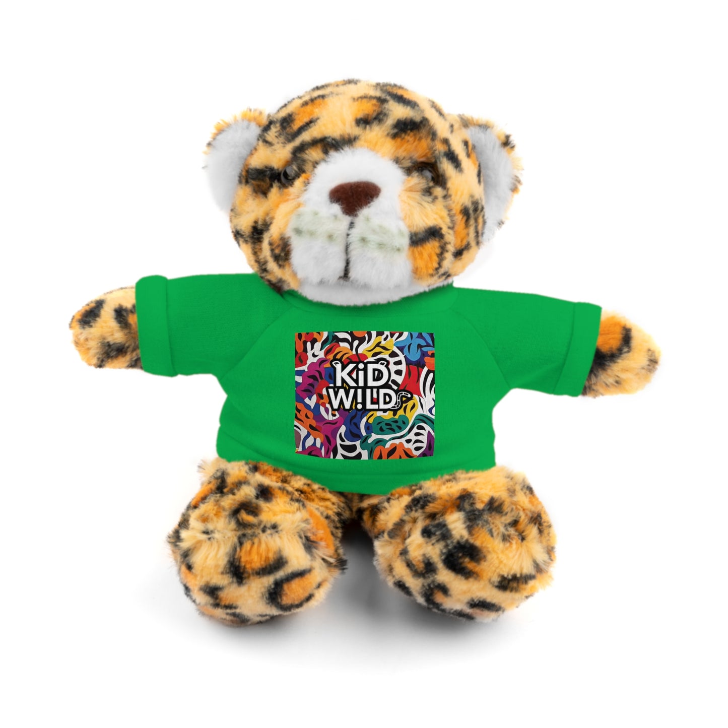 KiD W!LD Stuffed Animals with Tee