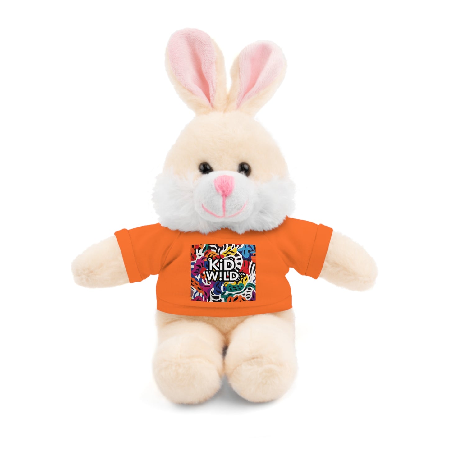 KiD W!LD Stuffed Animals with Tee