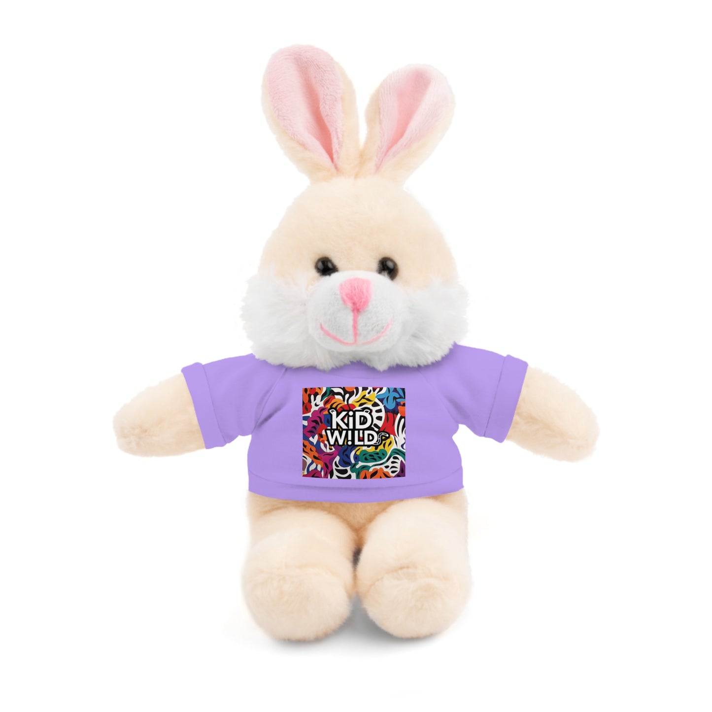 KiD W!LD Stuffed Animals with Tee