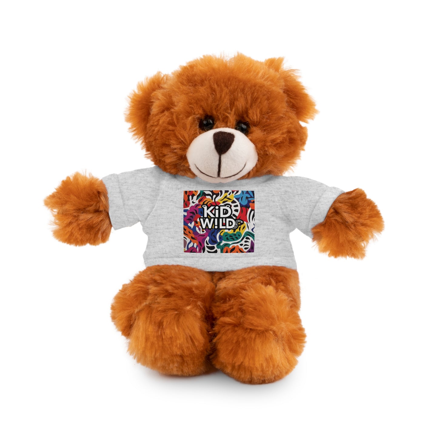 KiD W!LD Stuffed Animals with Tee