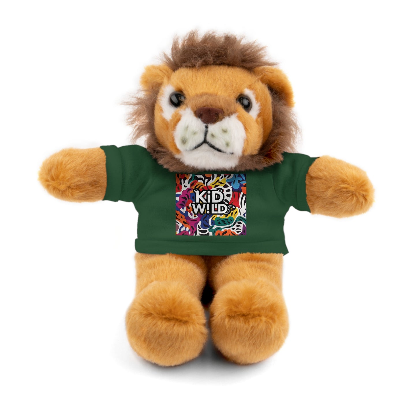 KiD W!LD Stuffed Animals with Tee