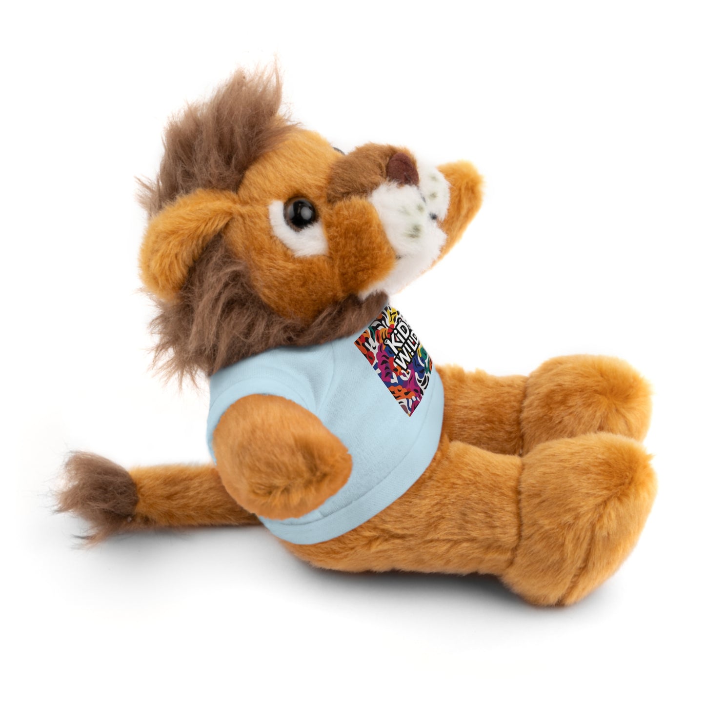 KiD W!LD Stuffed Animals with Tee