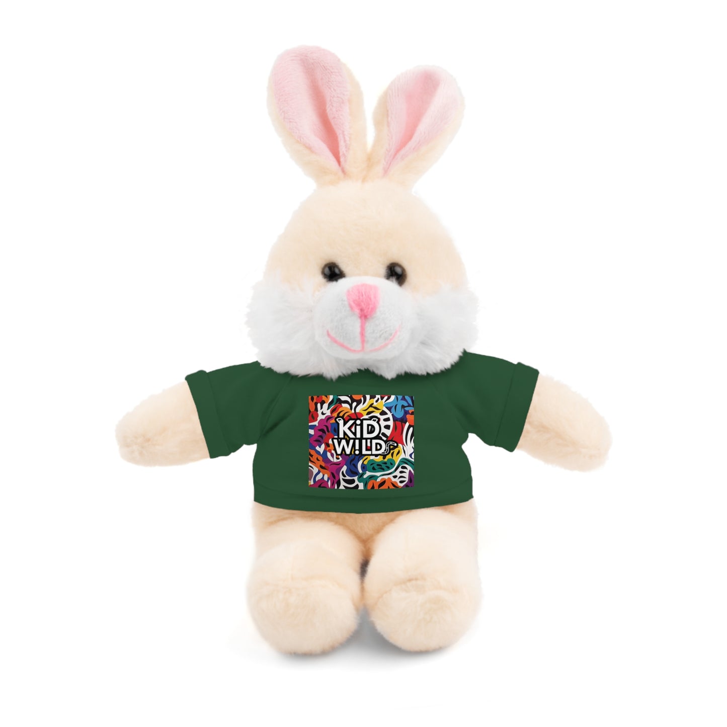 KiD W!LD Stuffed Animals with Tee