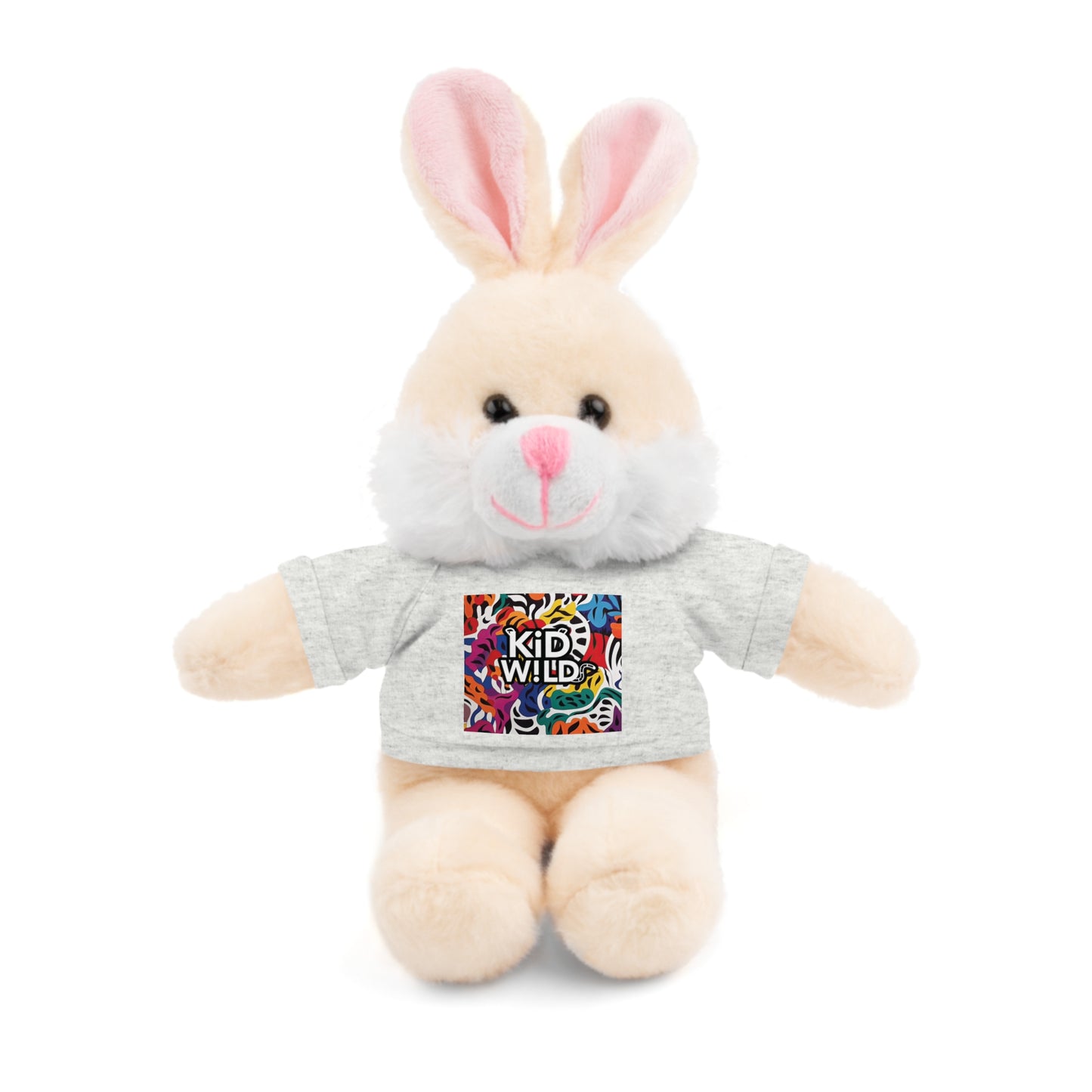 KiD W!LD Stuffed Animals with Tee