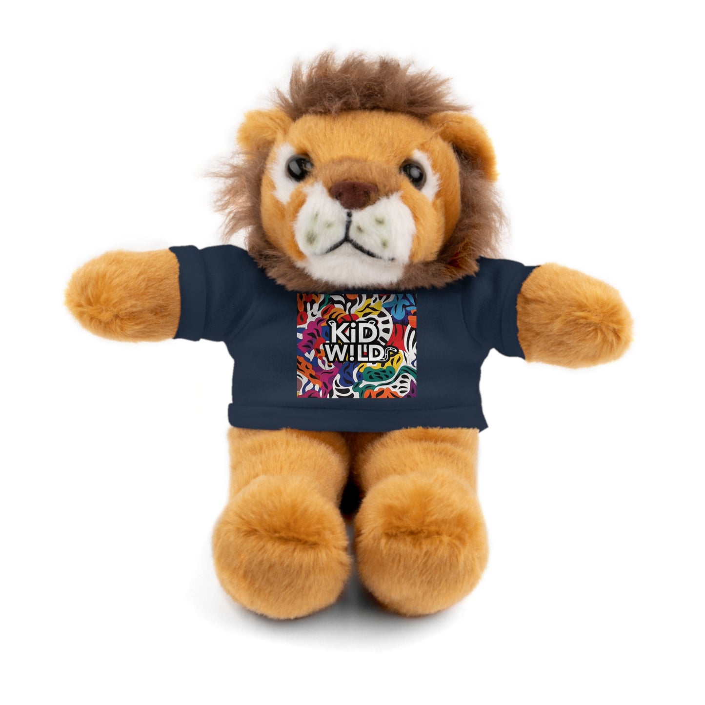 KiD W!LD Stuffed Animals with Tee