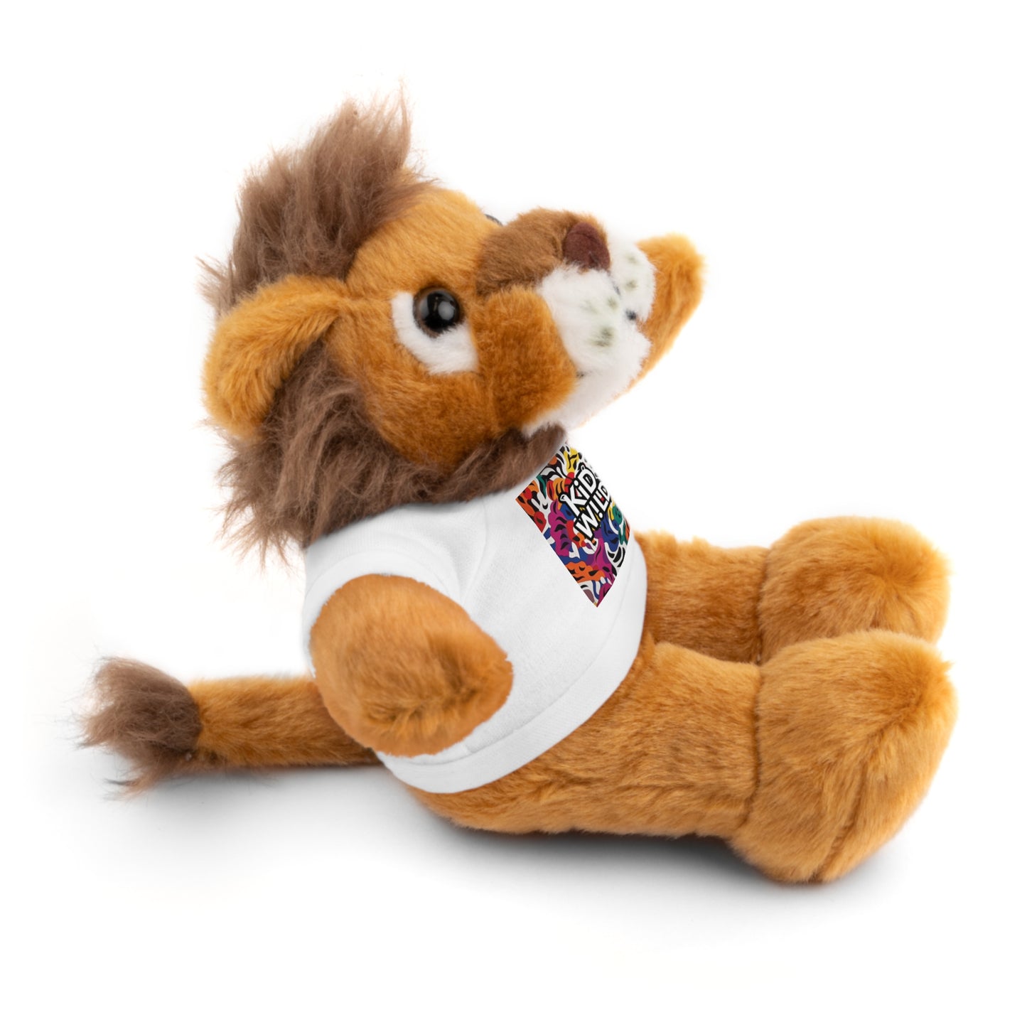 KiD W!LD Stuffed Animals with Tee