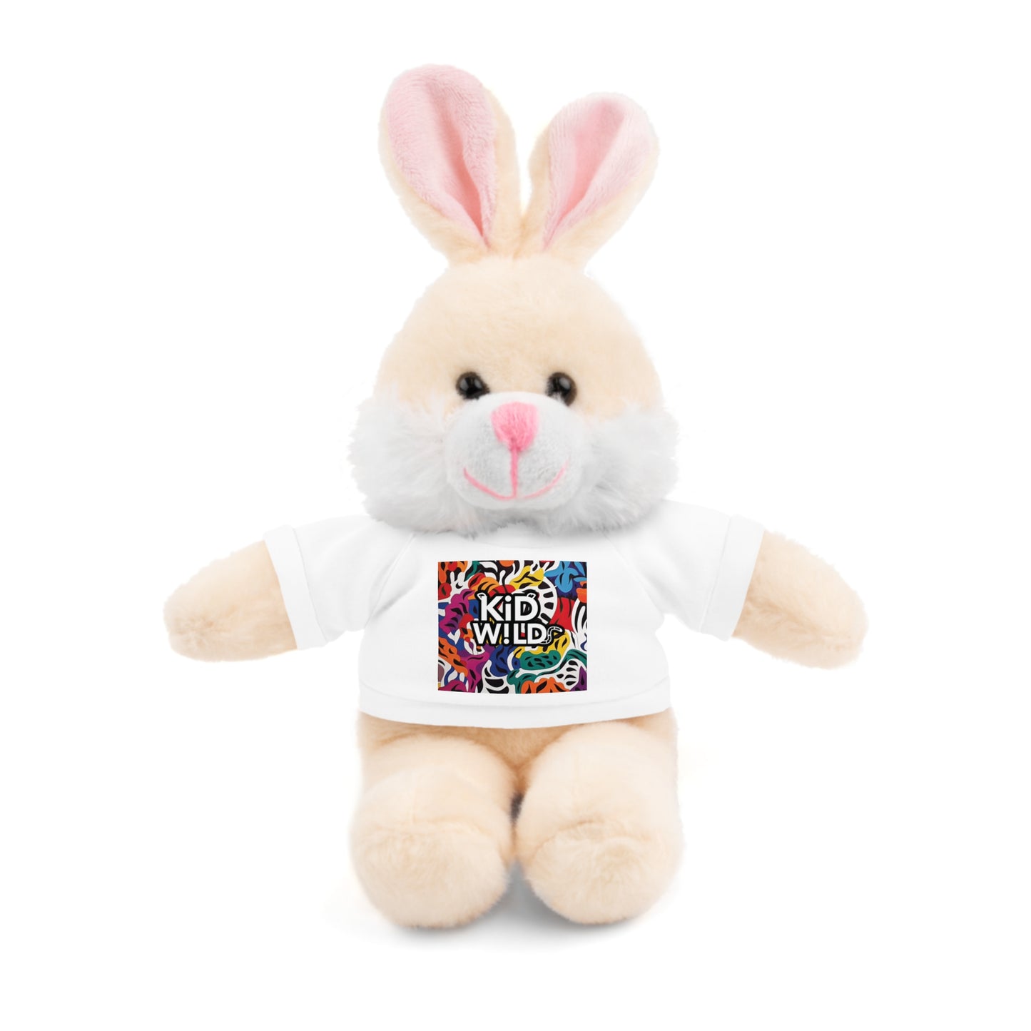 KiD W!LD Stuffed Animals with Tee