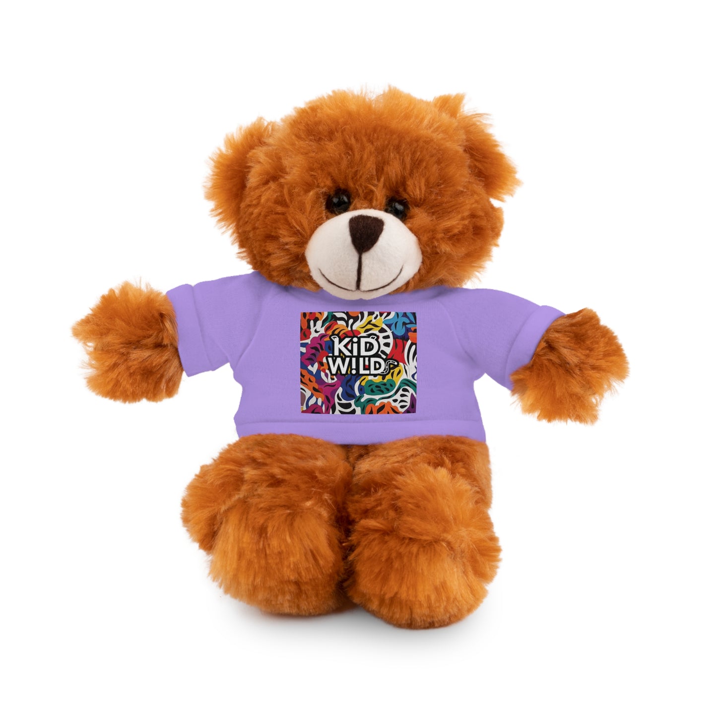 KiD W!LD Stuffed Animals with Tee