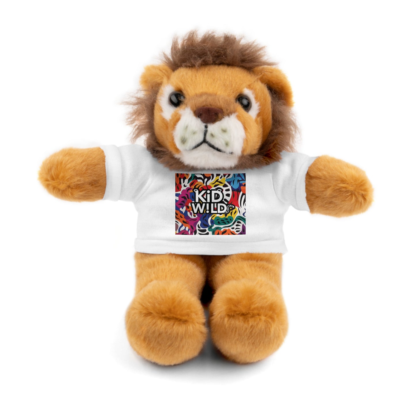 KiD W!LD Stuffed Animals with Tee