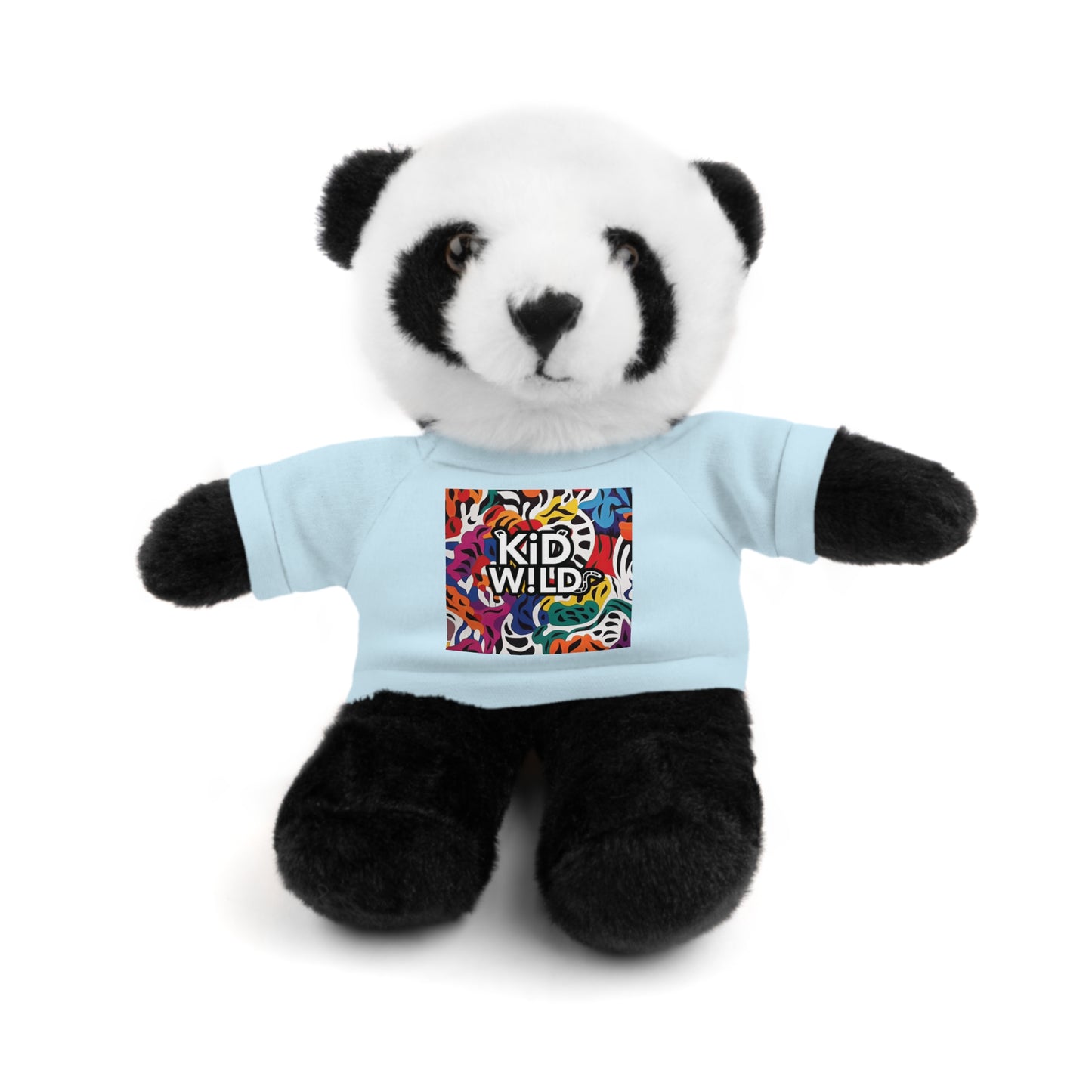 KiD W!LD Stuffed Animals with Tee