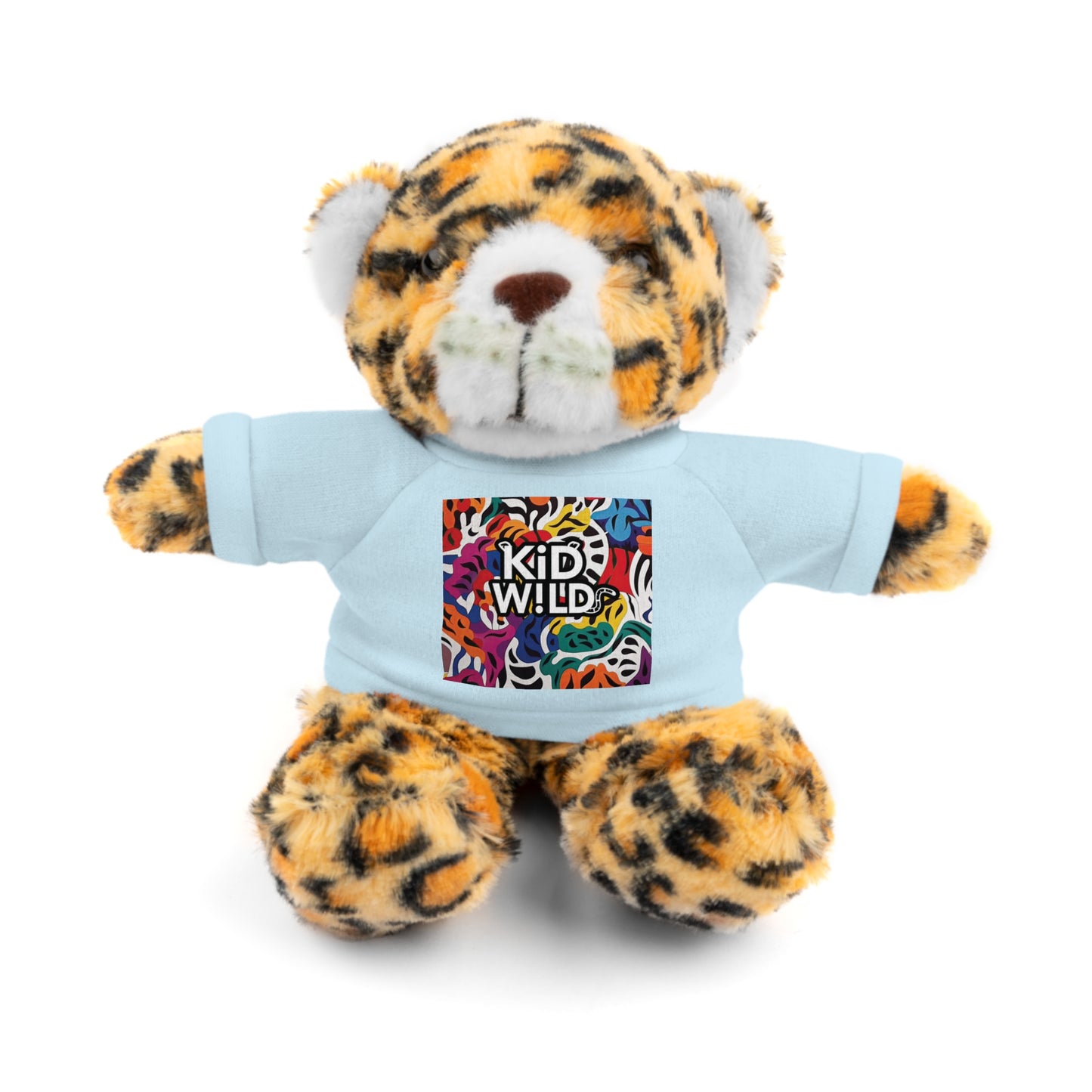 KiD W!LD Stuffed Animals with Tee