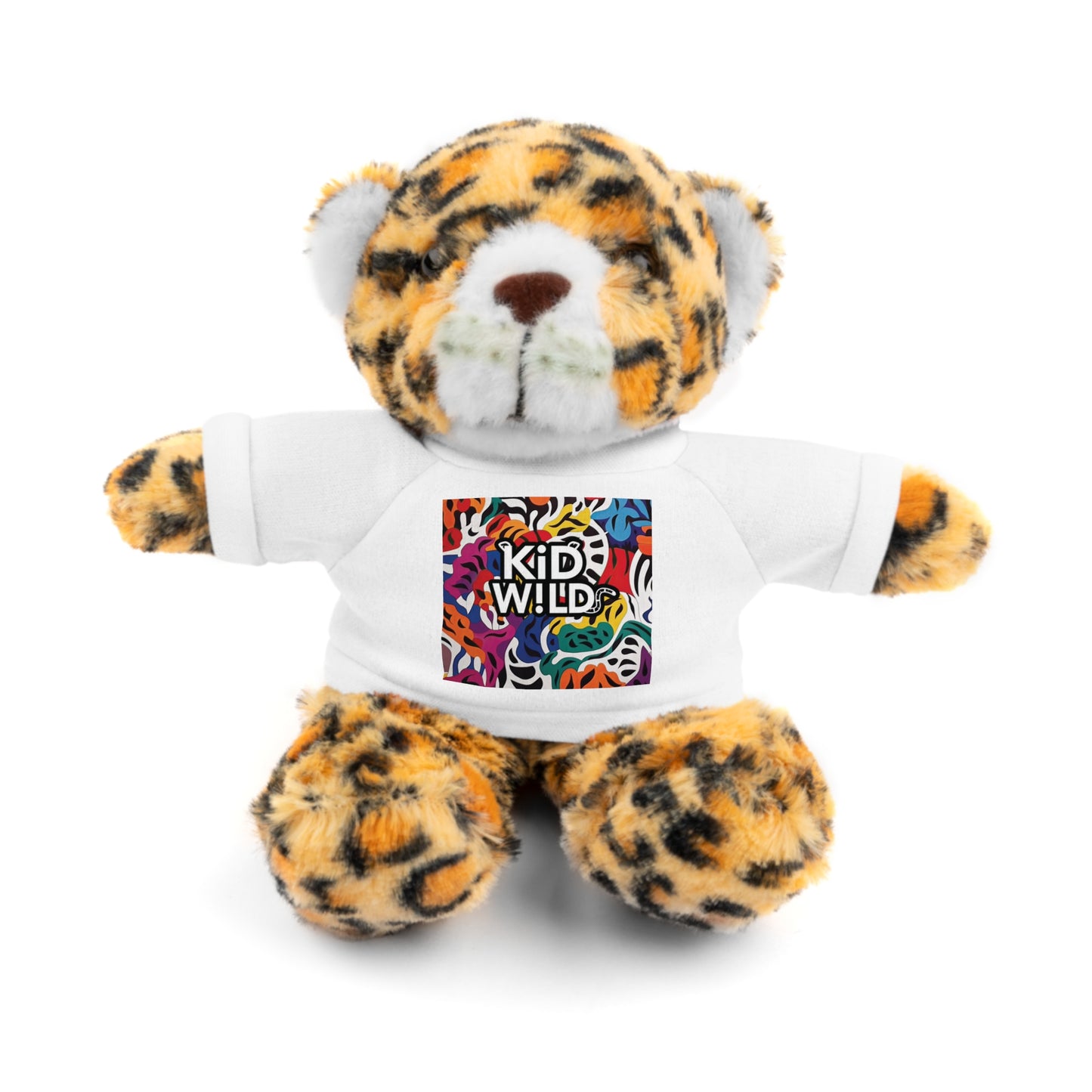 KiD W!LD Stuffed Animals with Tee