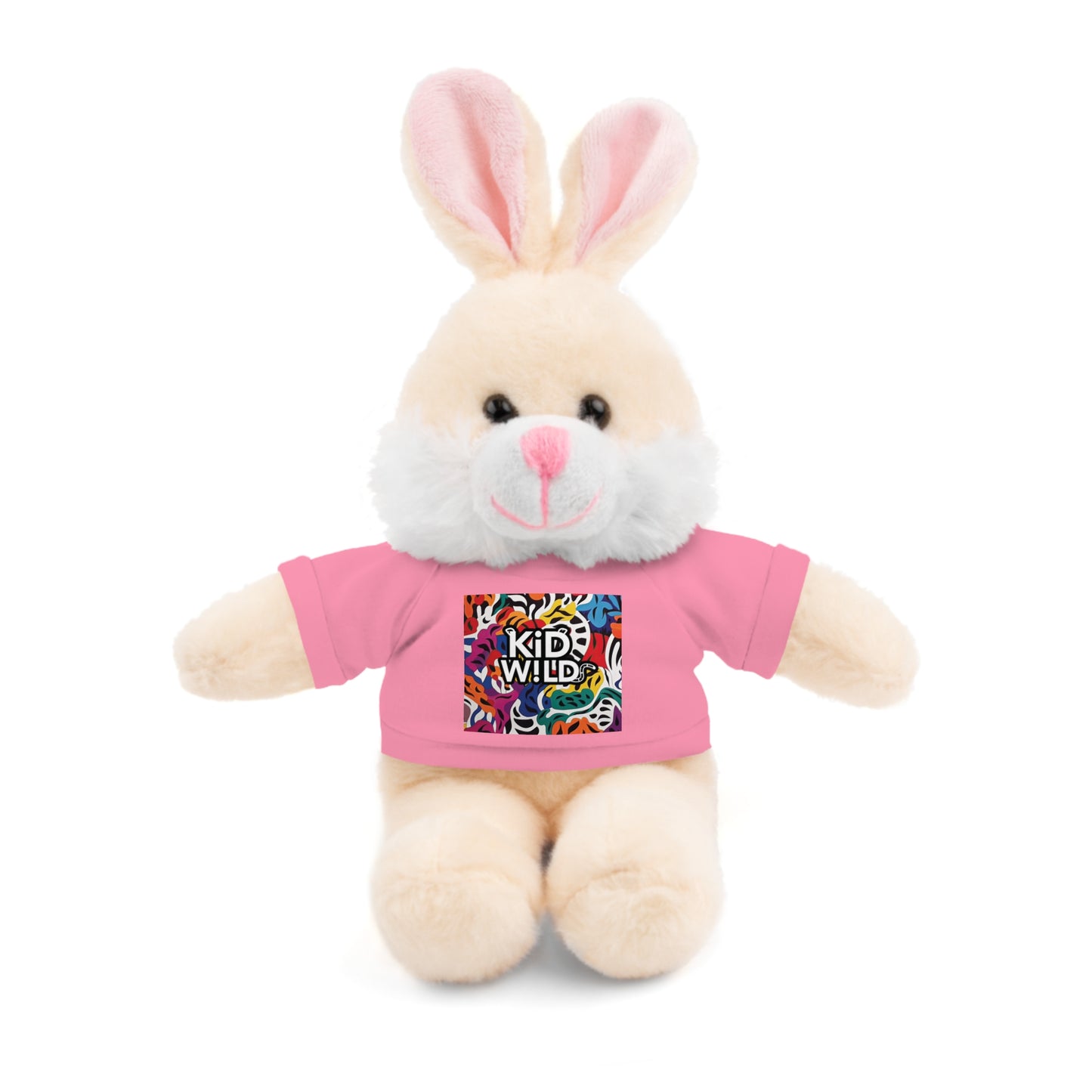 KiD W!LD Stuffed Animals with Tee