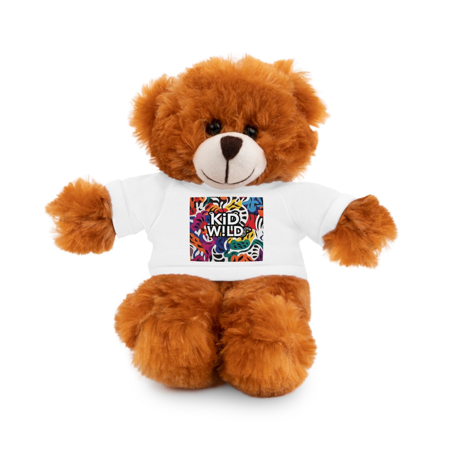 KiD W!LD Stuffed Animals with Tee