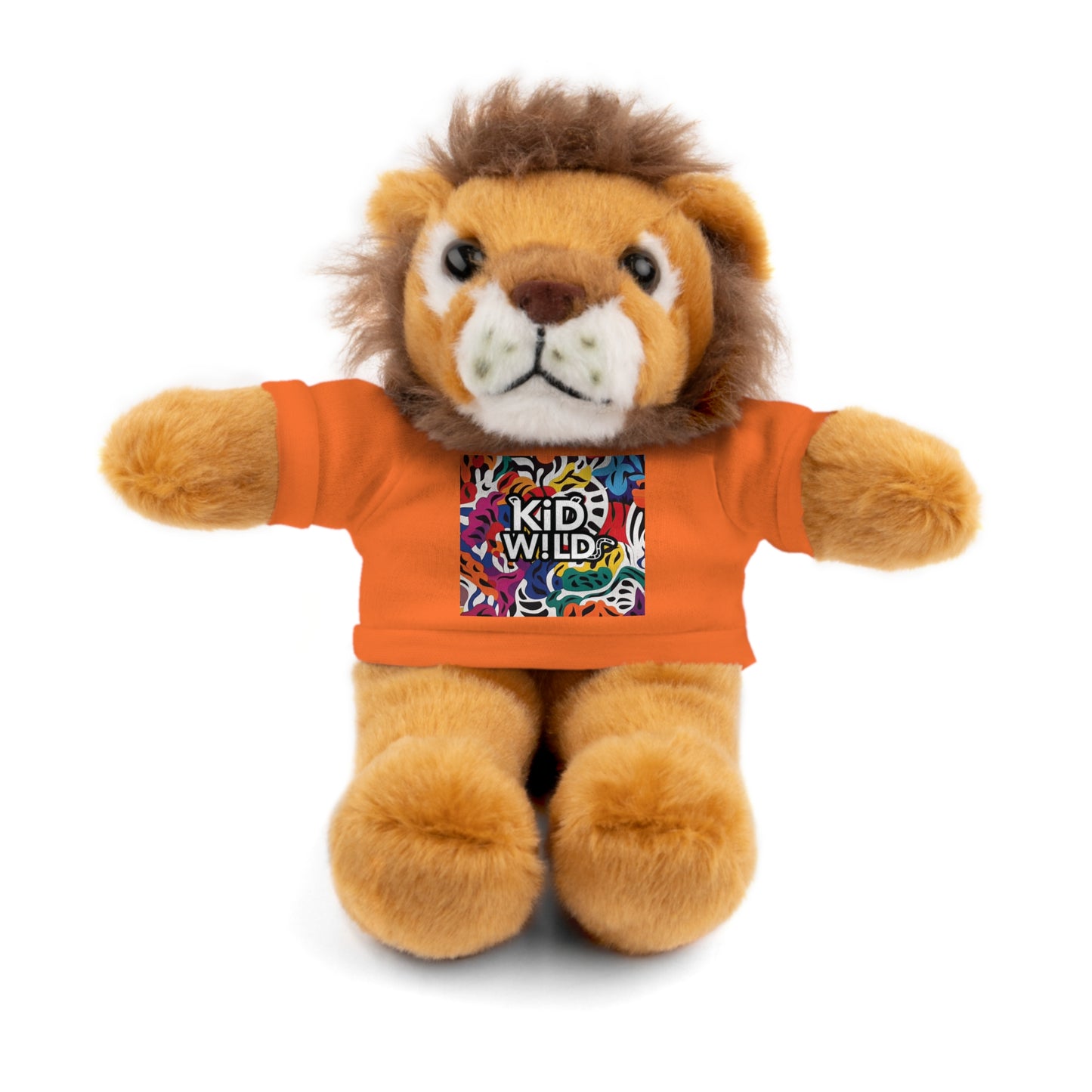 KiD W!LD Stuffed Animals with Tee