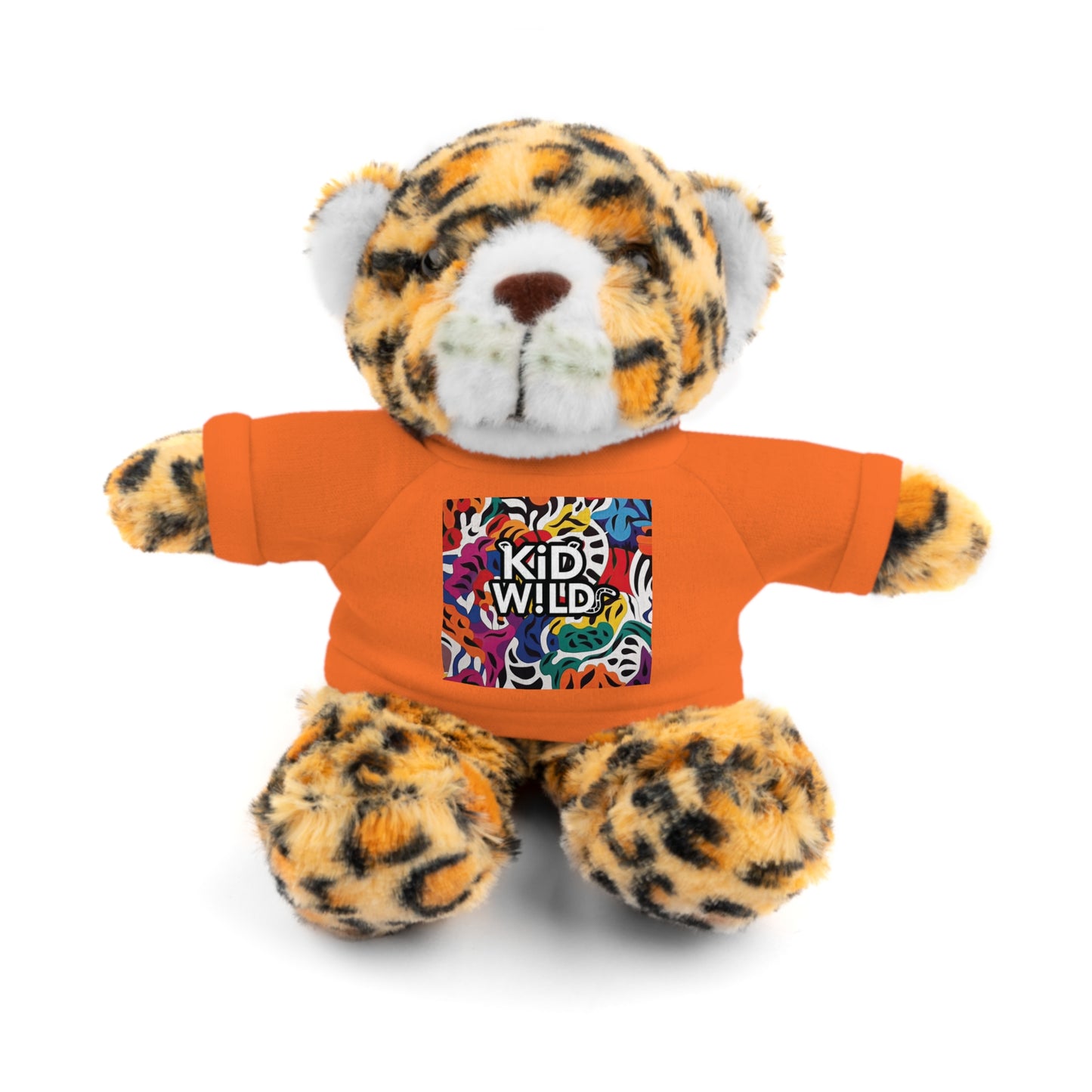 KiD W!LD Stuffed Animals with Tee