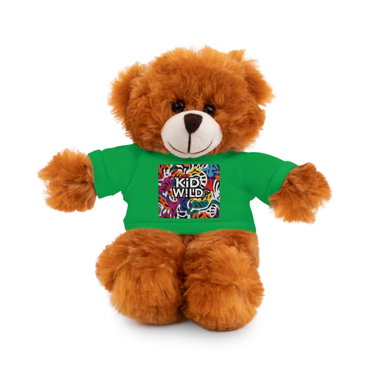 KiD W!LD Stuffed Animals with Tee