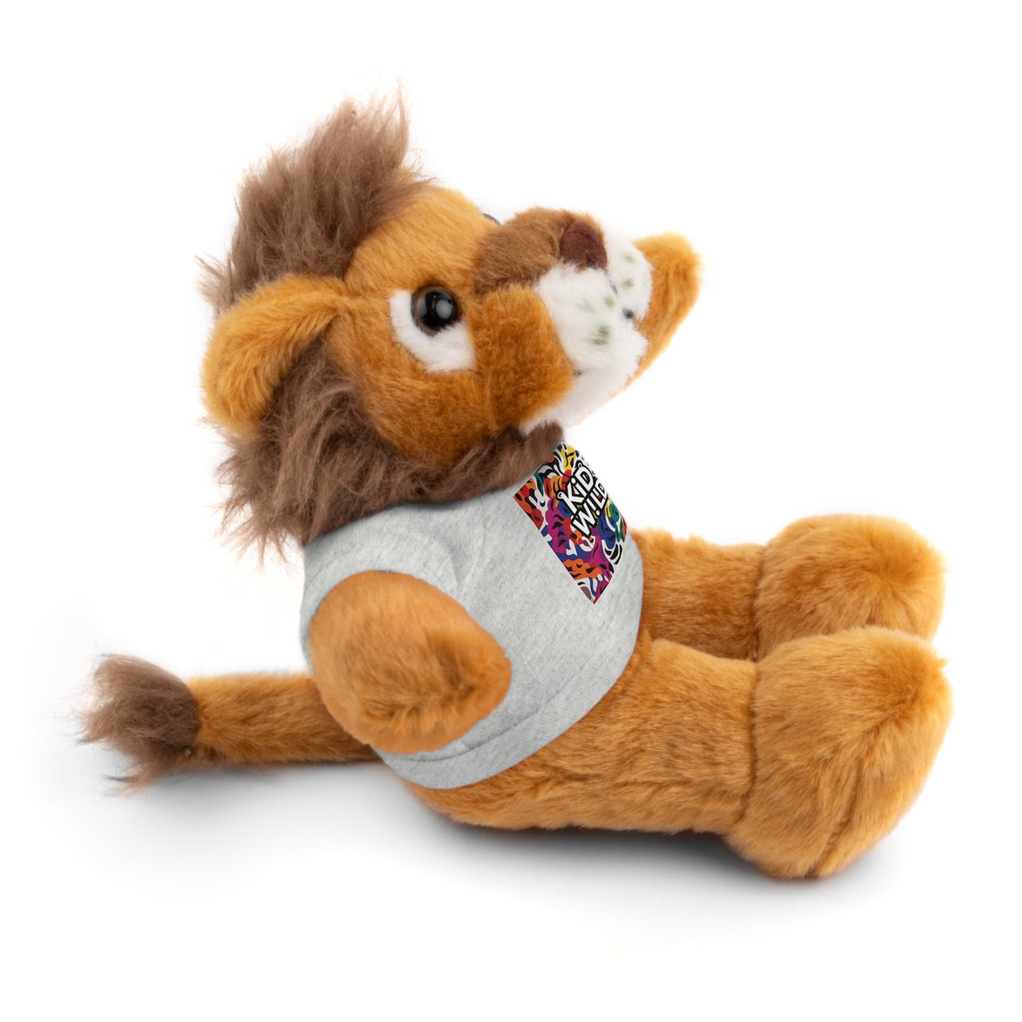 KiD W!LD Stuffed Animals with Tee