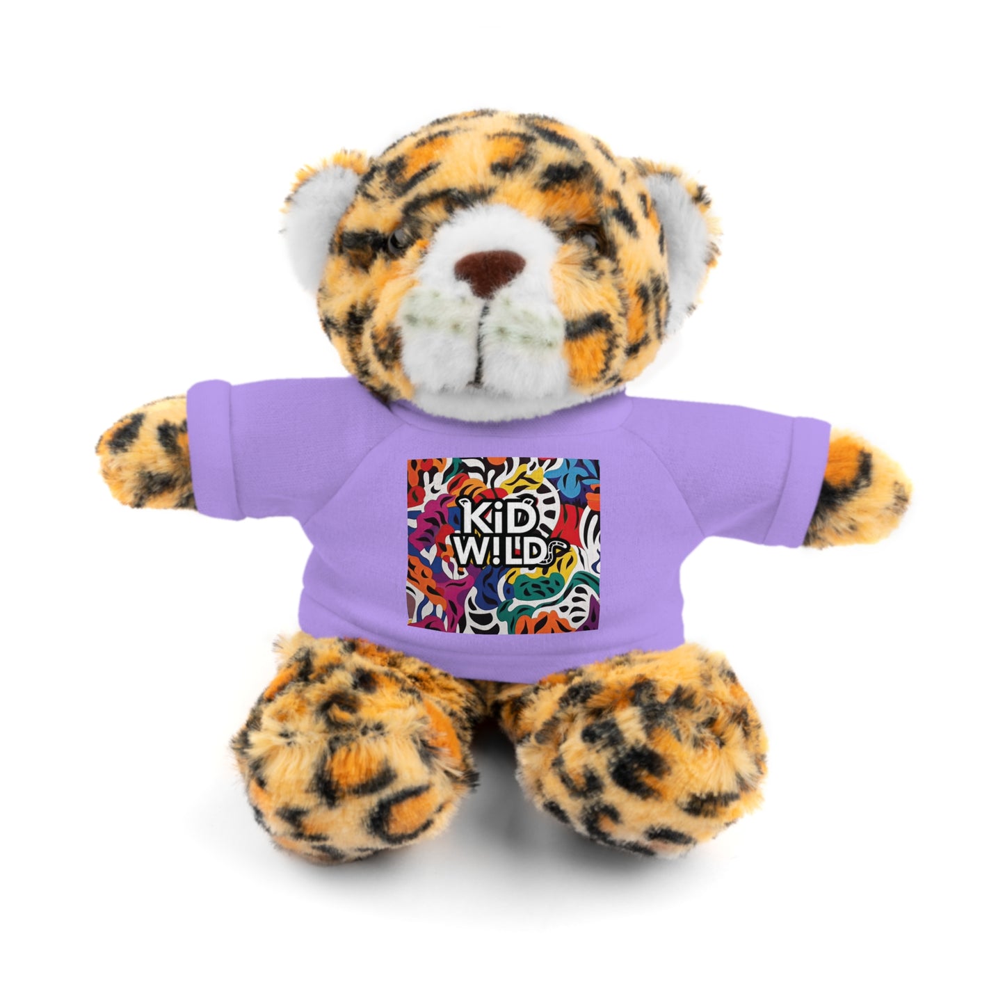 KiD W!LD Stuffed Animals with Tee