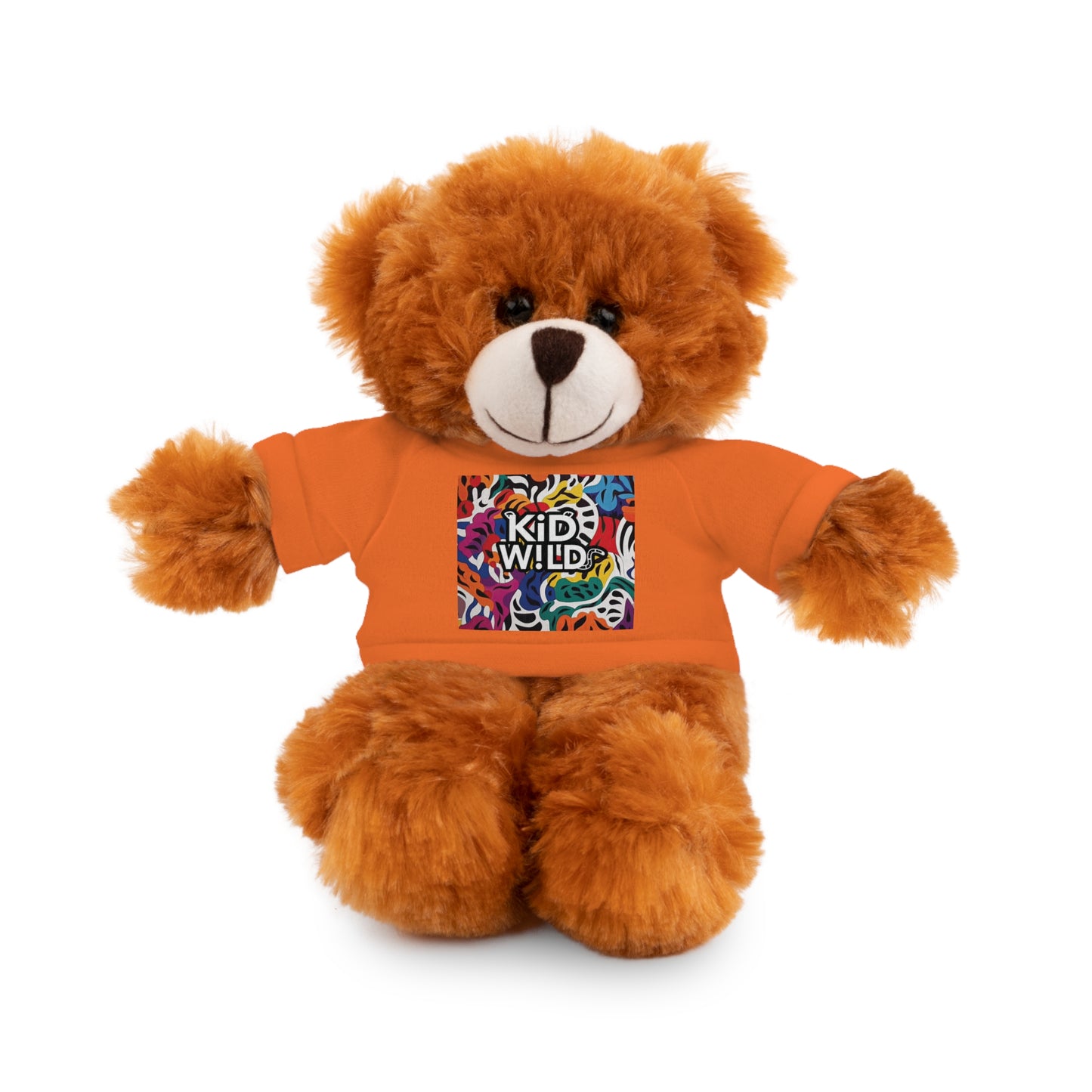 KiD W!LD Stuffed Animals with Tee