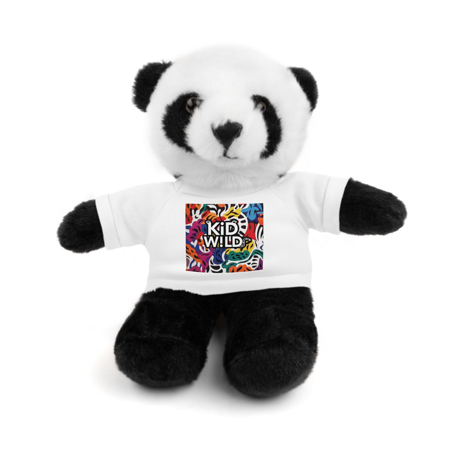 KiD W!LD Stuffed Animals with Tee