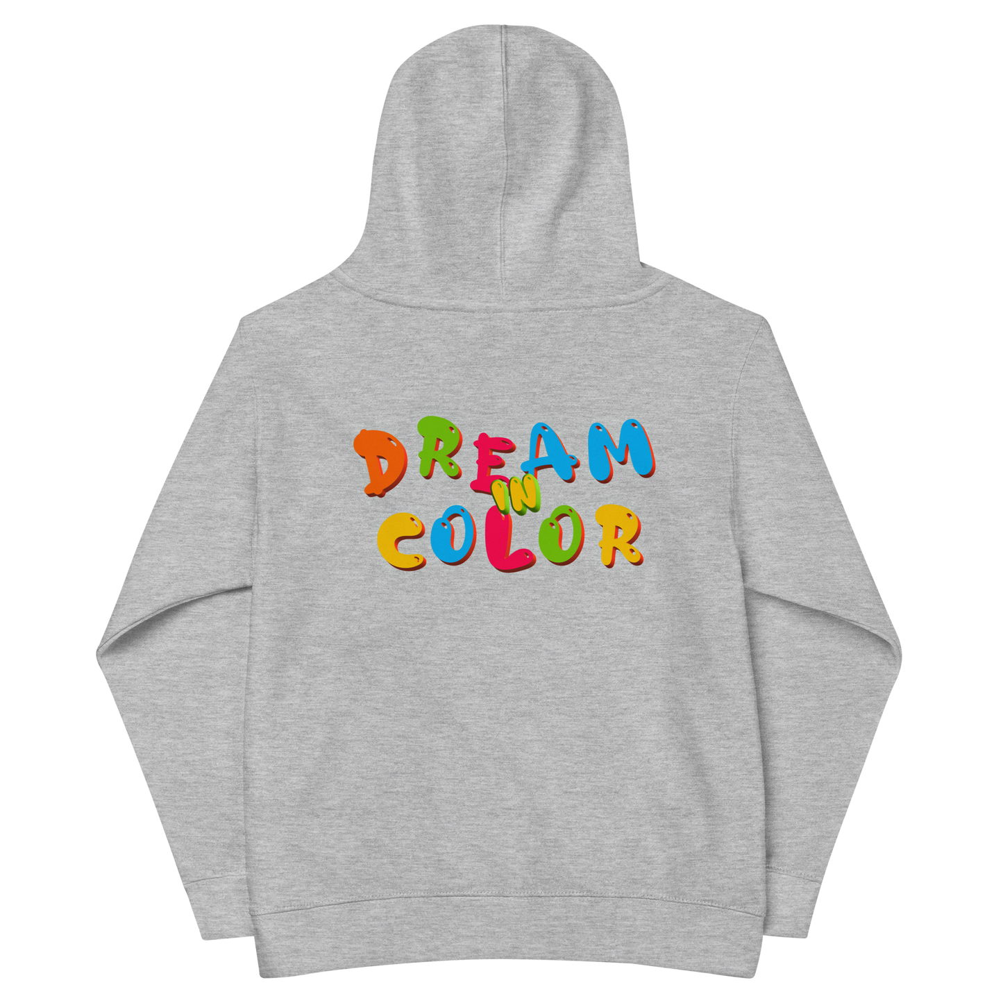 Dream In Color Kid Fleece Hoodie