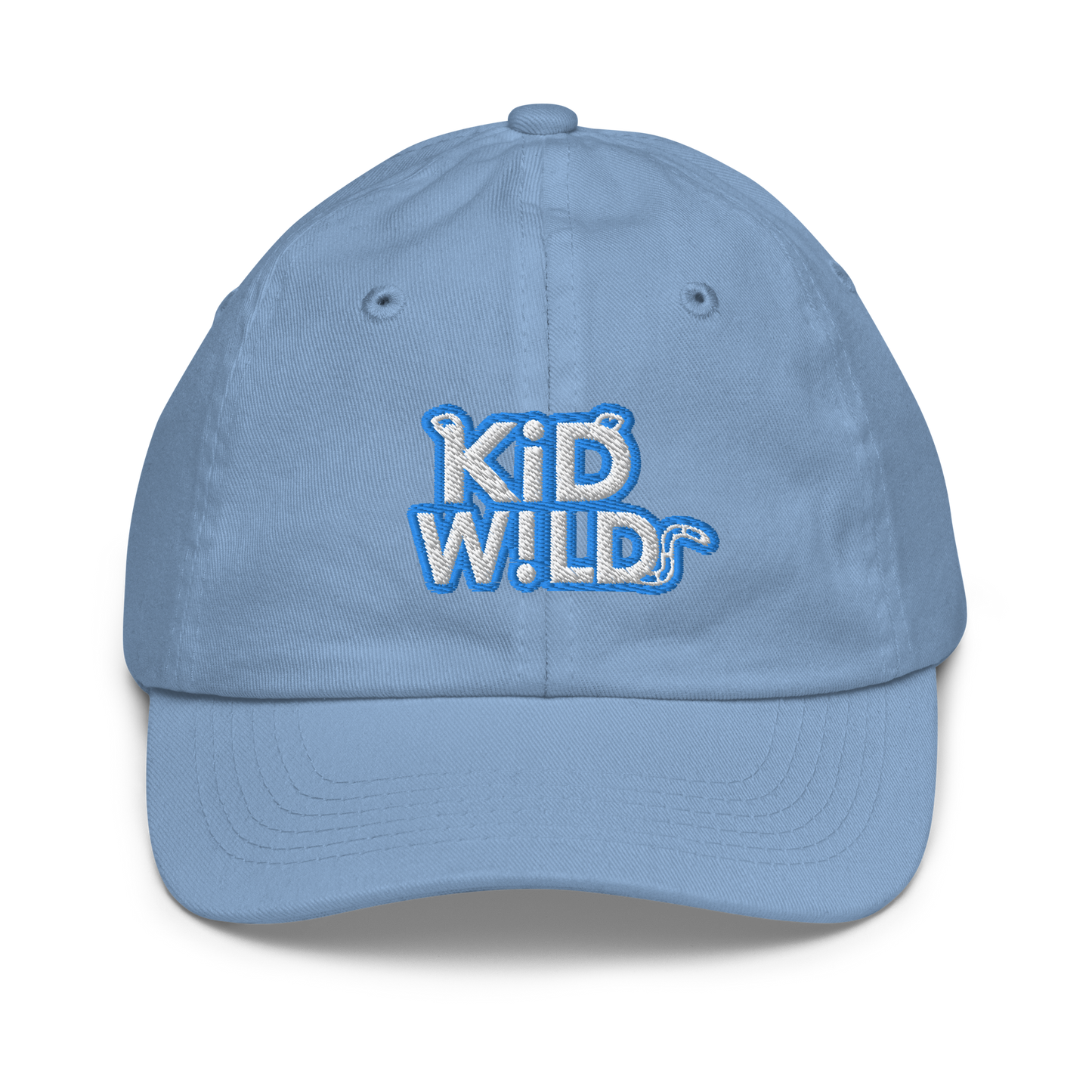 KiD W!LD Cap Baby Blue/Blue