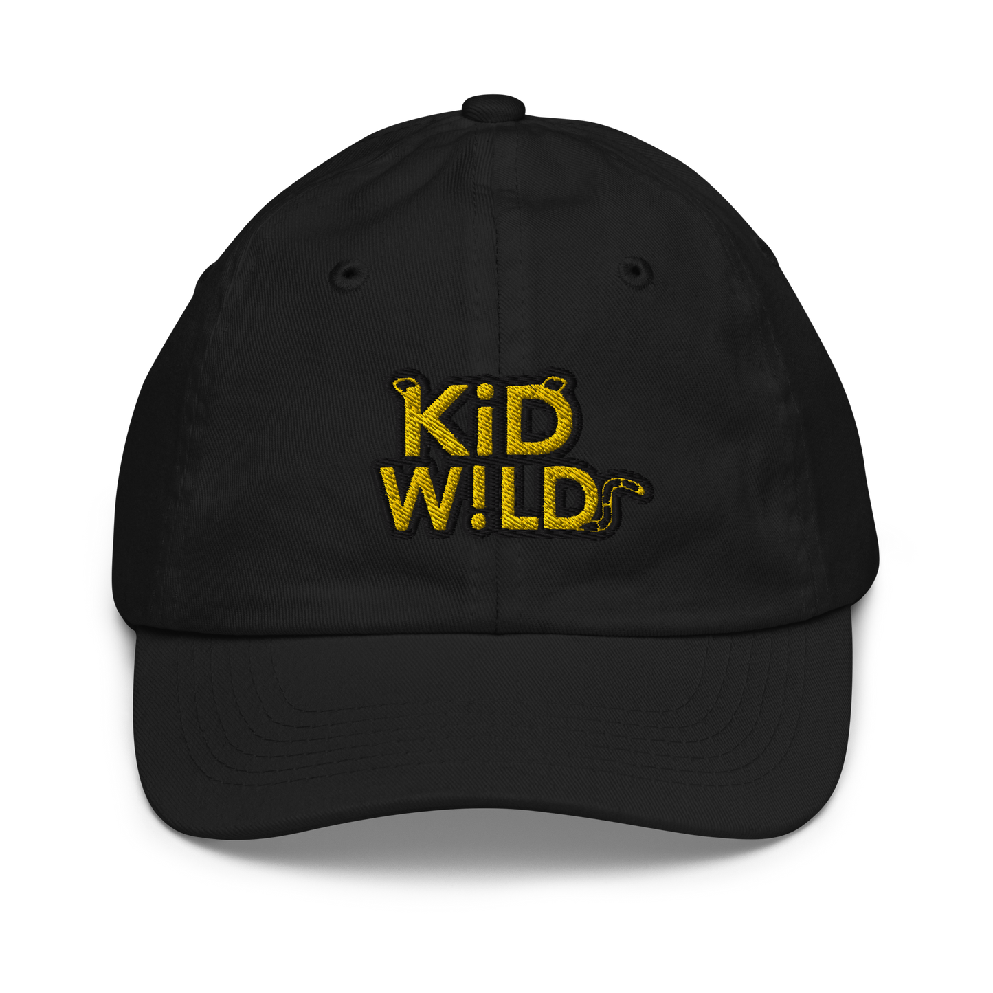 KiD W!LD Cap Black/Gold