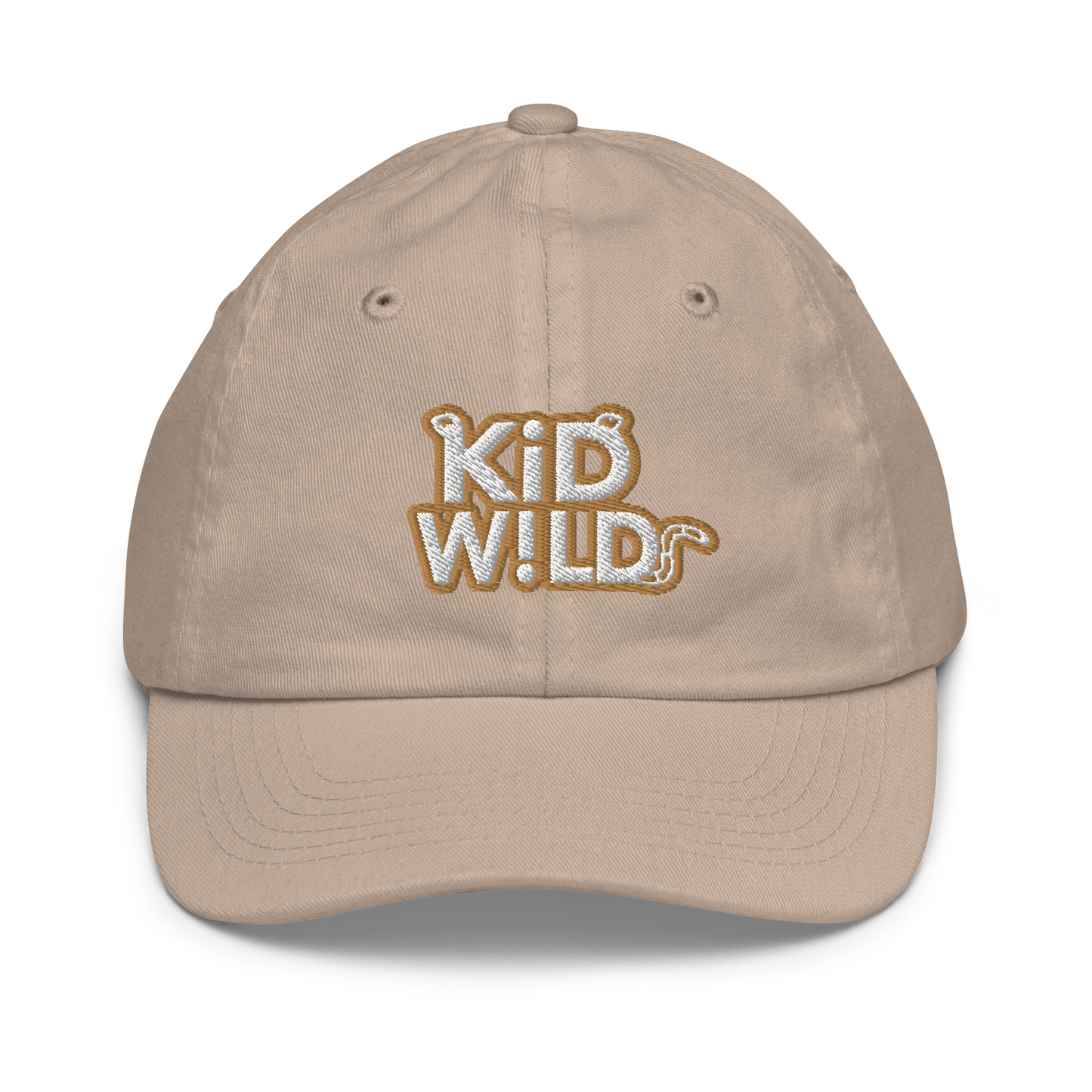 KiD W!LD Cap Baby Khaki/Old Gold