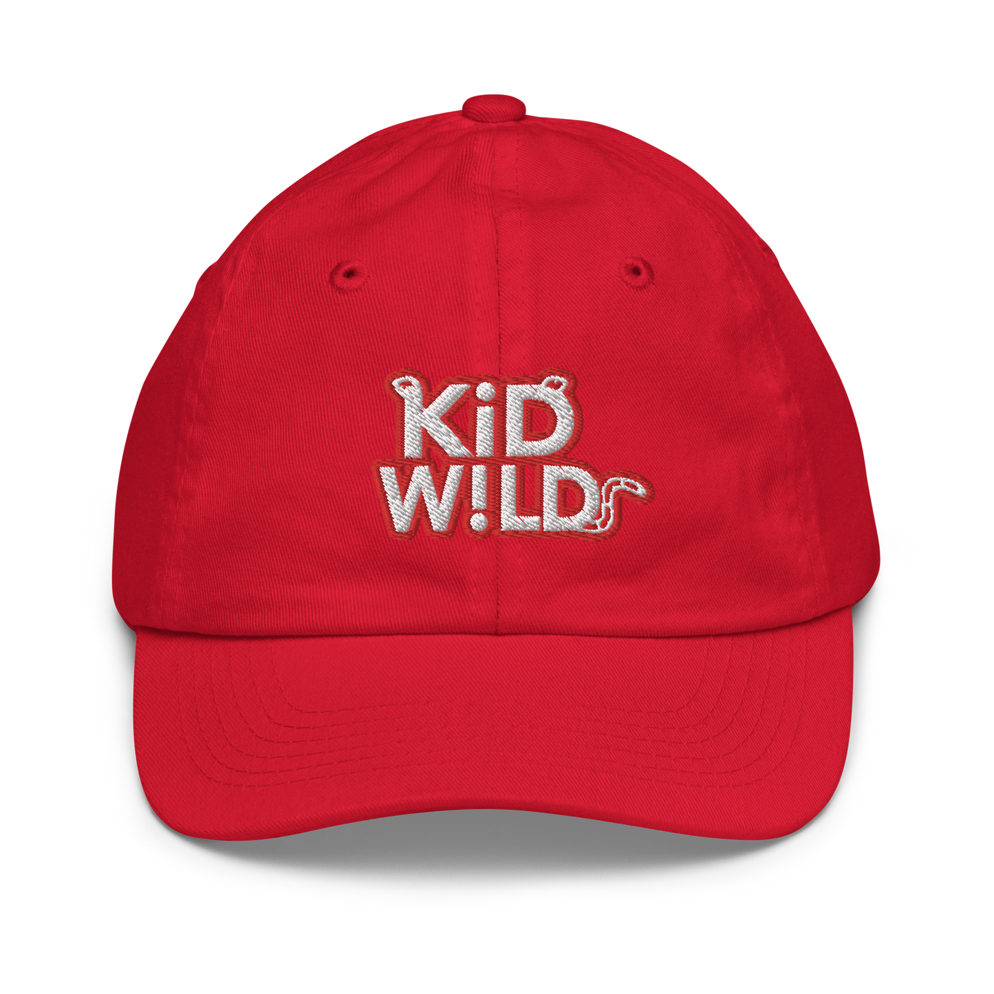 KiD W!LD Cap Red/White